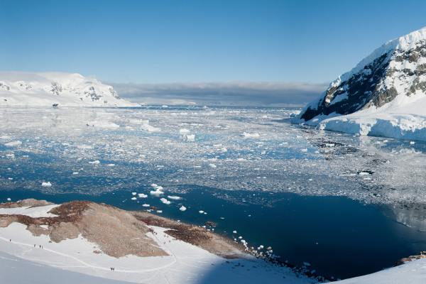 Photo of Antarctica