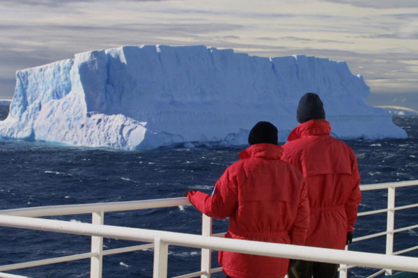 Overlooking an Iceberg