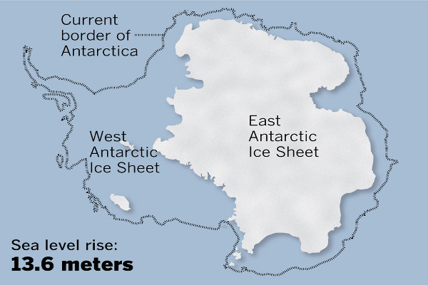 Antarctica’s Melting Ice Sheets Are Leading To Ominous Predictions